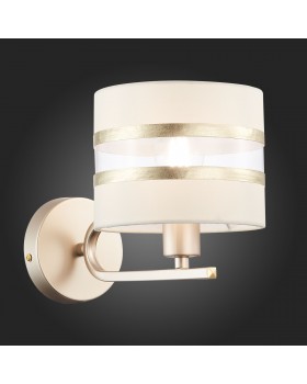 SLE300201-01 Бра Шампань/Белый, Золотистый E14 1*40W ALMESE-foto4