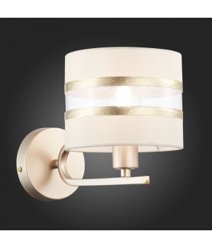 SLE300201-01 Бра Шампань/Белый, Золотистый E14 1*40W ALMESE-foto4