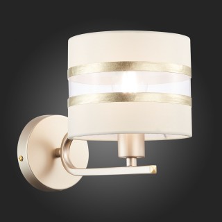 SLE300201-01 Бра Шампань/Белый, Золотистый E14 1*40W ALMESE-foto4