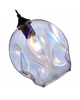 SL1188.413.01 Подвес ST-Luce Черный/Радужный E27 1*60W IDESIA-foto3