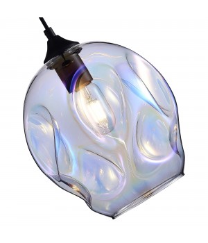 SL1188.413.01 Подвес ST-Luce Черный/Радужный E27 1*60W IDESIA-foto3