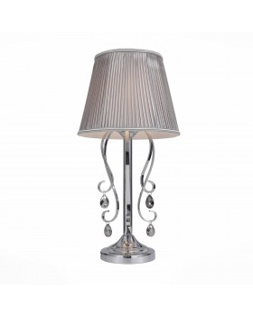 SL177.104.01 Прикроватная лампа Хром/Серебристый E14 1*40W AZZURRO SL177.104.01 Прикроватная лампа Хром/Серебристый E14 1*40W AZZURRO