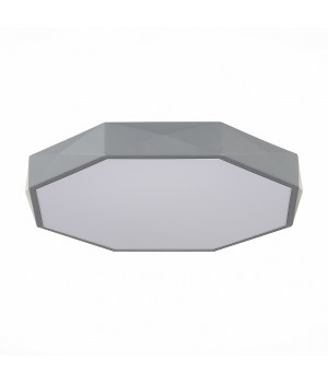 SLE200872-01 Светильник потолочный Серый/Белый LED 1*45W 3000K/4000K/6000K RONDO-foto10