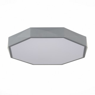 SLE200872-01 Светильник потолочный Серый/Белый LED 1*45W 3000K/4000K/6000K RONDO-foto10