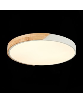 SLE200952-01 Светильник потолочный Белый, Светлое дерево/Белый LED 1*45W 3000K/4000K/6000K FESTA-foto8