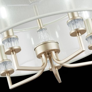 SLE107513-05 Люстра подвесная Золотистый/Шампань E14 5*40W MANILA-foto7