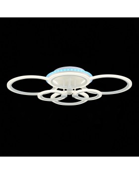 SLE500552-06RGB Светильник потолочный Белый/Белый LED 1*132W RGB 8W 3000-6000K CERINA-foto7