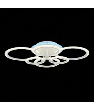 SLE500552-06RGB Светильник потолочный Белый/Белый LED 1*132W RGB 8W 3000-6000K CERINA-foto7