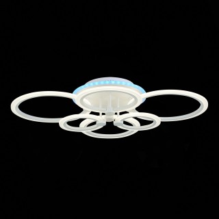 SLE500552-06RGB Светильник потолочный Белый/Белый LED 1*132W RGB 8W 3000-6000K CERINA-foto7