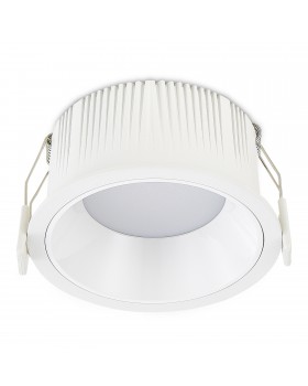 ST755.538.12 Св-к встр. Белый LED 1*12W 3000K 1 080Lm Ra80 120° IP20 D105xH50 100-240V Встраиваемые светильники-foto2