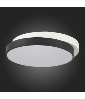 SLE200702-01 Светильник потолочный Черный, Белый/Белый LED 1*45W 3000K/4000K/6000K QVO-foto12