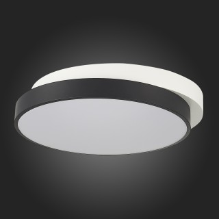 SLE200702-01 Светильник потолочный Черный, Белый/Белый LED 1*45W 3000K/4000K/6000K QVO-foto12