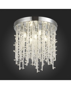 SLE103302-05 Люстра потолочная Хром/Прозрачный G9 5*3W LUCCHIO-foto4