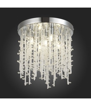 SLE103302-05 Люстра потолочная Хром/Прозрачный G9 5*3W LUCCHIO-foto4