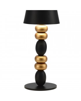 SL1011.414.01 Прикроватная лампа ST-Luce Черный, Золотистый/Черный LED 1*3W 3000-6000K EASE-foto4