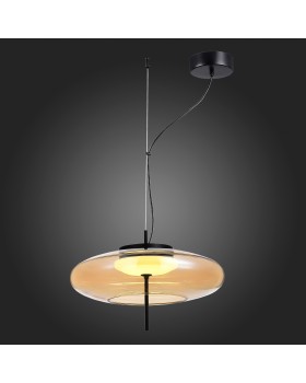 SL6500.413.01 Подвес ST-Luce Черный/Янтарный LED 1*15W 3000K HELIA-foto5