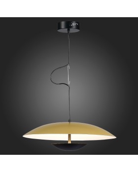 SL6502.203.01 Светильник подвесной ST-Luce Золотистый,Черный/Золотистый LED 1*35W 3000K ARMONICO-foto5
