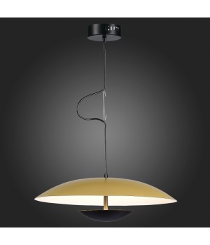 SL6502.203.01 Светильник подвесной ST-Luce Золотистый,Черный/Золотистый LED 1*35W 3000K ARMONICO-foto5