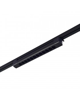 ST367.446.20 Св-к трек. Черный LED 1*20W 4000K 1 500Lm Ra>90 36° IP20 L387xW49xH54 170-240V Однофазная трековая система-foto2