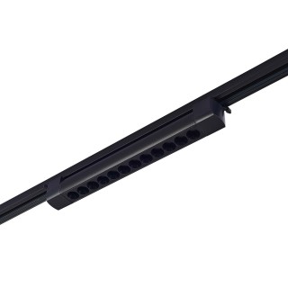 ST367.446.20 Св-к трек. Черный LED 1*20W 4000K 1 500Lm Ra>90 36° IP20 L387xW49xH54 170-240V Однофазная трековая система-foto2