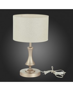 SLE107704-01 Прикроватная лампа Шампань/Светло-бежевый E14 1*40W ELIDA-foto6