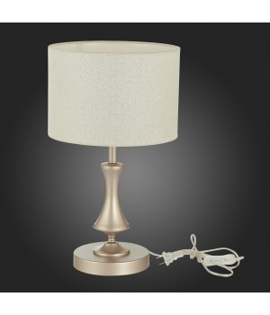 SLE107704-01 Прикроватная лампа Шампань/Светло-бежевый E14 1*40W ELIDA-foto6