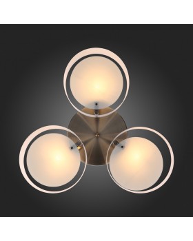 SL483.352.03 Светильник потолочный Бронза/Белый E27 3*60W FORESTA-foto12