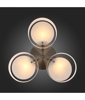 SL483.352.03 Светильник потолочный Бронза/Белый E27 3*60W FORESTA-foto12