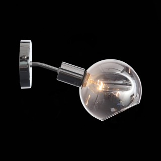 SLE155101-01 Светильник настенный Хром/Дымчатый E14 1*60W GENTORE-foto5