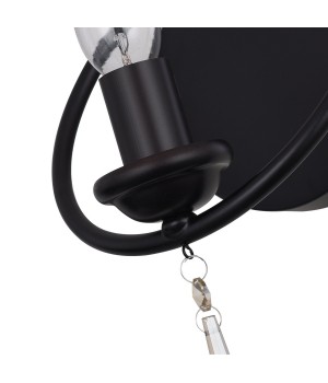 SL335.301.01 Бра ST-Luce Коричневая бронза E14 1*60W ANEVITA-foto11