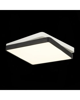 SLE200712-01 Светильник потолочный Черный, Белый/Белый LED 1*45W 3000K/4000K/6000K QVO-foto9