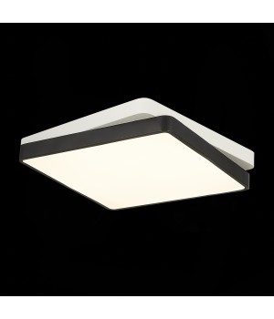 SLE200712-01 Светильник потолочный Черный, Белый/Белый LED 1*45W 3000K/4000K/6000K QVO-foto9