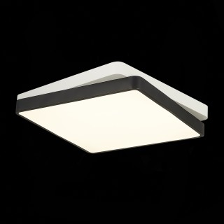 SLE200712-01 Светильник потолочный Черный, Белый/Белый LED 1*45W 3000K/4000K/6000K QVO-foto9
