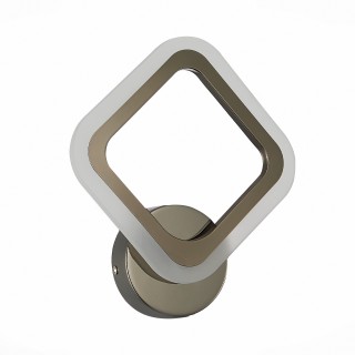 SLE500181-01 Бра Темный хром/Белый LED 1*16W 3000K/4000K/6000K SAMURO-foto3