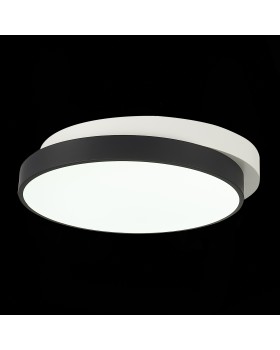 SLE200702-01 Светильник потолочный Черный, Белый/Белый LED 1*45W 3000K/4000K/6000K QVO-foto7
