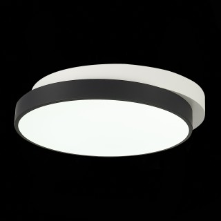 SLE200702-01 Светильник потолочный Черный, Белый/Белый LED 1*45W 3000K/4000K/6000K QVO-foto7