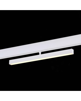 ST802.536.12 Магнитный трековый светильник Белый LED 1*12W 3000K 900Lm Ra>90 120° IP20 L405xW22,5xH92 48VV SKYLINE 48-foto5