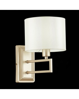 SLE105801-01 Светильник настенный Матовое золото/Белый E14 1*40W DANAE-foto3