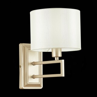 SLE105801-01 Светильник настенный Матовое золото/Белый E14 1*40W DANAE-foto3