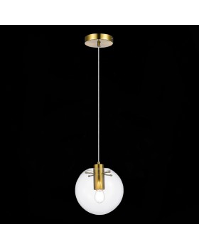 SL1056.203.01 Подвес ST-Luce Золотой/Прозрачный E27 1*60W NOOR-foto4