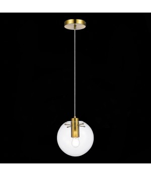 SL1056.203.01 Подвес ST-Luce Золотой/Прозрачный E27 1*60W NOOR-foto4