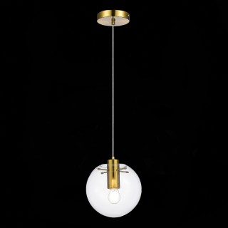 SL1056.203.01 Подвес ST-Luce Золотой/Прозрачный E27 1*60W NOOR-foto4