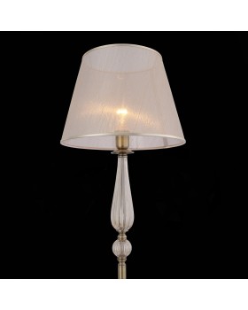 SL185.305.01 Торшер Бронза, Прозрачный/Бежевый, Бронза E14 1*40W GRAZIA-foto4