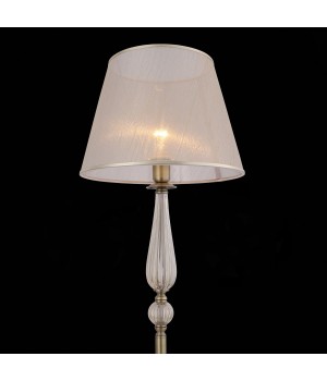 SL185.305.01 Торшер Бронза, Прозрачный/Бежевый, Бронза E14 1*40W GRAZIA-foto4