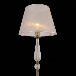 SL185.305.01 Торшер Бронза, Прозрачный/Бежевый, Бронза E14 1*40W GRAZIA-foto4