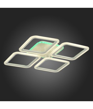 SLE200452-04RGB Светильник потолочный Белый/Белый LED 1*112W RGB 8W 3000-6000K QUTRO-foto7