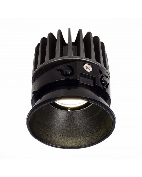 ST851.438.12 Светодиодный модуль Черный LED 1*12W 3000K 960Lm Ra>90 36° IP20 D69xH85 220-240V SHIFT