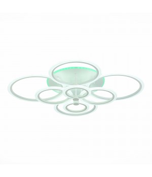 SLE500552-08RGB Светильник потолочный Белый/Белый LED 1*212W RGB 15W 3000-6000K CERINA-foto3