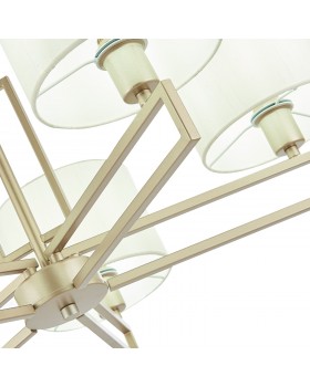 SLE105803-05 Люстра подвесная Матовое золото/Белый E14 5*40W DANAE-foto10