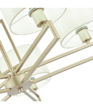 SLE105803-05 Люстра подвесная Матовое золото/Белый E14 5*40W DANAE-foto10